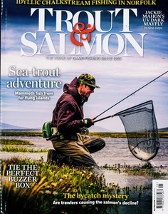 TROUT & SALMON MAGAZINE MAY 25 - Imagen 1 de 1