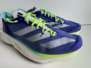 adidas Adizero Adios Pro 3 Mens Blue Running Shoes - UK SIZE 11 - Picture 1 of 10