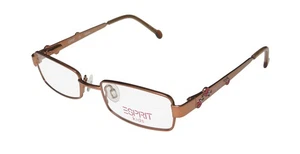 NUEVO MARCO DE GAFAS ESPRIT 17326 METAL Y PLÁSTICO RECTANGULAR NIÑOS-NIÑAS 535 - Imagen 1 de 8
