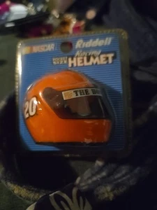 Tony Stewart Home Depot #20 Riddell Mini Helmet NASCAR-box Has Some Damage - Picture 1 of 1