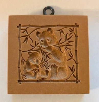 RARE Anis Paradies PANDA BEARS springerle mold  cookie NO LONGER BEING MADE - Image 1 of 2