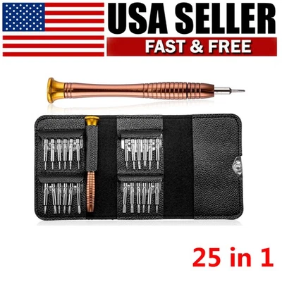 25PCS Repair Tool Kit with 1.2mm Pentalobe Screwdriver For Macbook Pro - Image 1 of 4