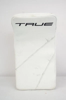 True HZRDUS L95 7X Goalie Blocker Size Senior White  (1010-6052) - Image 1 of 4