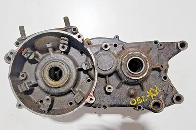 Engine Crankcase Crank Cases 1974-1976 Kawasaki KX250 KX 250 - Image 1 of 4