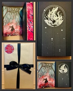 Blood Over Bright Haven | M. L. Wang | SIGNED | The Broken Binding - Picture 1 of 1