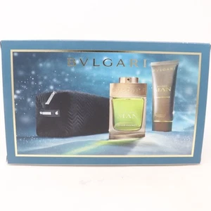 Bvlgari Wood Essence Eau De Parfum 3-Pcs Set / New With Box - Picture 1 of 2