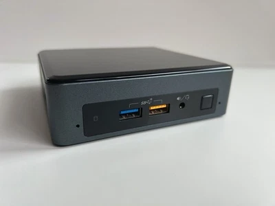 Intel NUC8i3BEK Core i3-8109U 8GB RAM Mini-PC SFF NUC Desktop-Computer - Bild 1 von 4