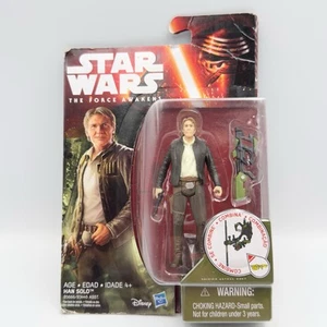 Star Wars The Force Awakens Han Solo 3,75" Actionfigur 2015 Hasbro versiegelt - Bild 1 von 10