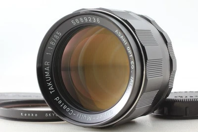 [MINT] Pentax SMC Super Multi Coated Takumar 85mm F/1.8 MF Lens M42 From JAPAN - Image 1 of 4