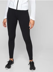 Athleta Altitude Tight in Polartec Power Stretch schwarz XLT XL Tall Fleece gefüttert - Bild 1 von 10