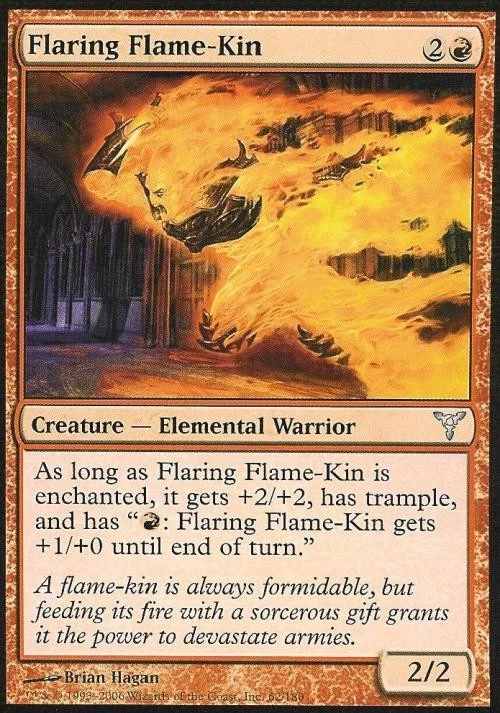 Flaring Flame-Kin - Medium Play MTG Dissension - Image 1 of 1