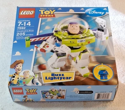 Disney Pixar LEGO 7592 Toy Story Buzz Lightyear, New, Sealed, Retired, See Desc. - Image 1 of 4