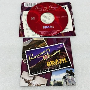 Brazil by Rosemary Clooney (CD, 2000) NM **DISC & BOOKLET ONLY ** • w/ TRACKING‼ - Picture 1 of 3