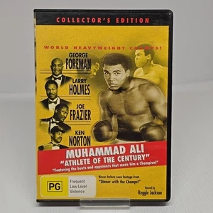 Champions Forever DVD George Foreman Muhammad Ali Joe Frazier Larry Holmes - Picture 1 of 2