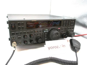 Radioaficionado Yaesu FT-950 100W + SCU-17 HF/50MHz funcionamiento confirmado. Transceptor - Imagen 1 de 24