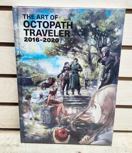 OCTOPATH TRAVELER Design Works THE ART OF OCTOPATH 2016-2020 Game Art Book - Picture 1 of 6