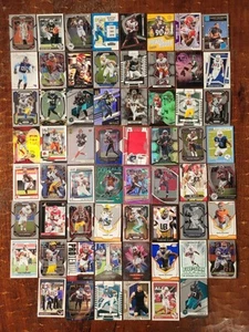 NFL Football 80 Card Lot Patch, Prizm, Parallels, Insert - Burrow Tagovailoa Tee - Picture 1 of 6