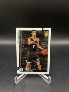 2025-26 Topps #208 Egor Dëmin Rookie - Picture 1 of 2