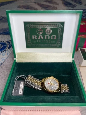 RADO Golden Horse 25J Automatik Lady Watch Deadstock with Box & Tag - Image 1 of 4