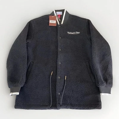 Chaqueta entrenable de la marca Mitchell & Ness para hombre Foto 1 de 4