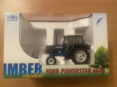 IMBER FORD 6640 SLE 2WD 1/32 Scale Model Tractor  New Boxed - Image 1 of 3