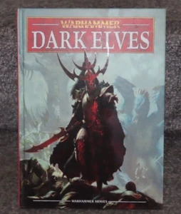Games Workshop Warhammer Dark Elves Elf Army Book Fantasy Hardback 8th Edition - Picture 1 of 6