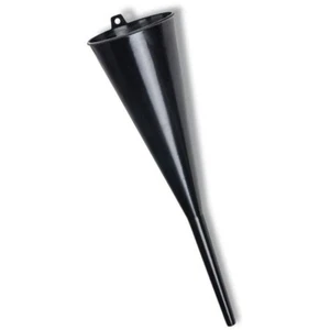 Heavy Duty Long Neck Fuel Funnel – 46cm Plastic Funnel for Oil Petrol & Diesel - Picture 1 of 8