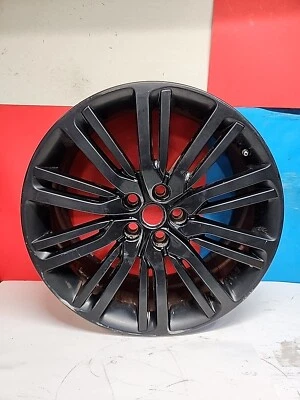 Land Rover Discovery 5 2017-2023 llanta 21" rueda 21x9,5 10 radios L462 negro  Foto 1 de 4