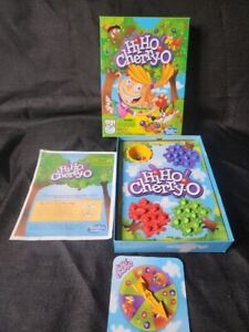 HI HO CHERRY-O COUNTING & NUMBERS GAME HASBRO (Complete)  (T70)