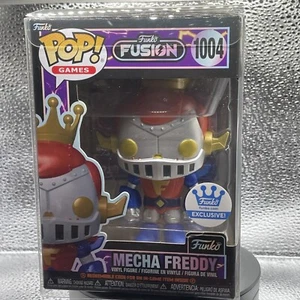 Funko Pop Games-Fusion MECHA FREDDY #1004--Exclusive--w/Protector - Picture 1 of 6