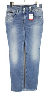 Tommy Hilfiger Jeans Low Rise Straight Damen W28/L34 Stretch Reißverschluss Fly - Bild 1 von 8