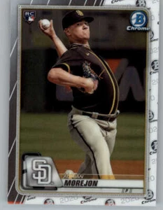2020 Bowman Chrome #48 Adrian Morejon RC (ref 154474) - Picture 1 of 2