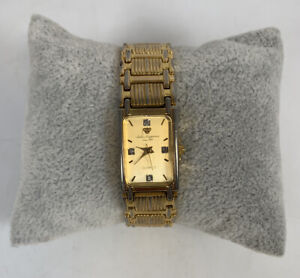 Vintage Jules Jurgensen Ladies Diamond Quartz Watch