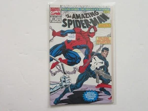 The Amazing Spider-Man #358 fine gennaio 1992 parte 6/6 Marvel Round Robin: Revenge nuovo - Foto 1 di 2