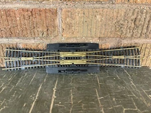 CASADIO HO No 6 Powered Double Slip Switch Vintage Made in Italy Train Track - Picture 1 of 8