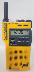 Monitor de alerta de emergencia para todos los peligros Oregon Scientific Radio NOAA WR-8000 FUNCIONA - Imagen 1 de 9