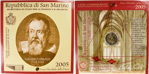 manueduc   2  Euros  CONMEMORATIVOS  2005  TODOS PAÍSES  NUEVOS - Picture 1 of 10
