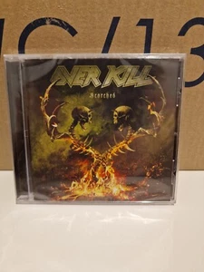 OVERKILL - SCORCHED  CD NEU - Bild 1 von 2