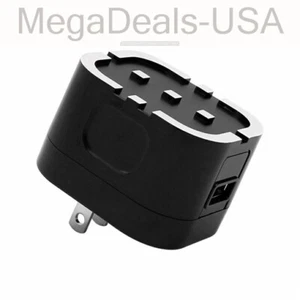 RUIZ Cellet 2.1A 10W USB FAST CHARGING RAPID CHARGE Home Wall Charger Black - H2 - Picture 1 of 1