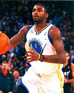 Dorell Wright Signed Autographed 8x10 Photo Golden State Warriors NBA - Picture 1 of 1