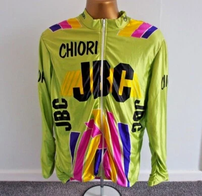 VINTAGE JBC CHIORI CYCLING JACKET MEN SIZE L - Image 1 of 4