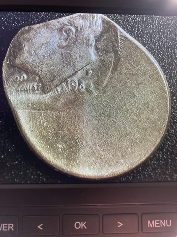 *** Rare Full Date Error 1984-P 70% Off Center Roosevelt Dime*** Cover