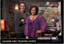 WAREHOUSE 13 SEASON ONE 1 2010 RITTENHOUSE NON-SPORT UPDATE PROMO CARD P2