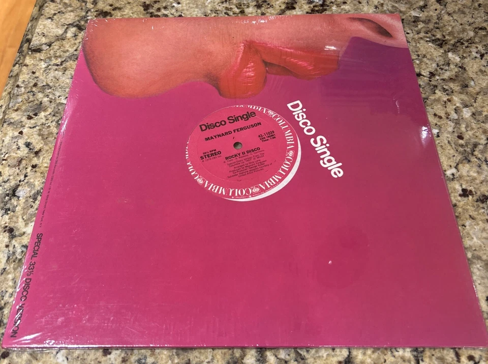 Maynard Ferguson - Gonna Fly Now (Theme From "Rocky") NEW SEALED 12" SINGLE - Image 1 of 4