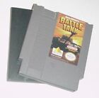 Garry Kitchen's Battletank w Sleeve Nintendo NES Game