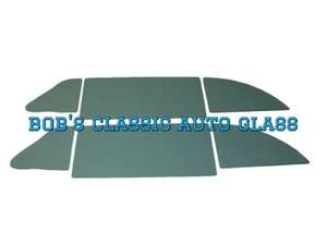 1951-1954 HUDSON 2 DOOR HARDTOP WINDOWS CLASSIC AUTO GLASS VINTAGE NEW 2DR FLAT - Bild 1 von 3