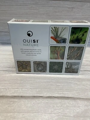 Ouisi Nature Visual Connection 210 Connecting Photo Cards New Factory Sealed - Image 1 of 4