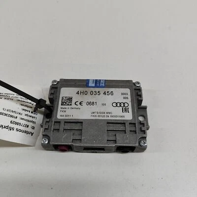 AUDI A6 Avant C7 Antenna Amplifier 4H0035456 3.0 Diesel 200kw 2017 27768029 - Image 1 of 4