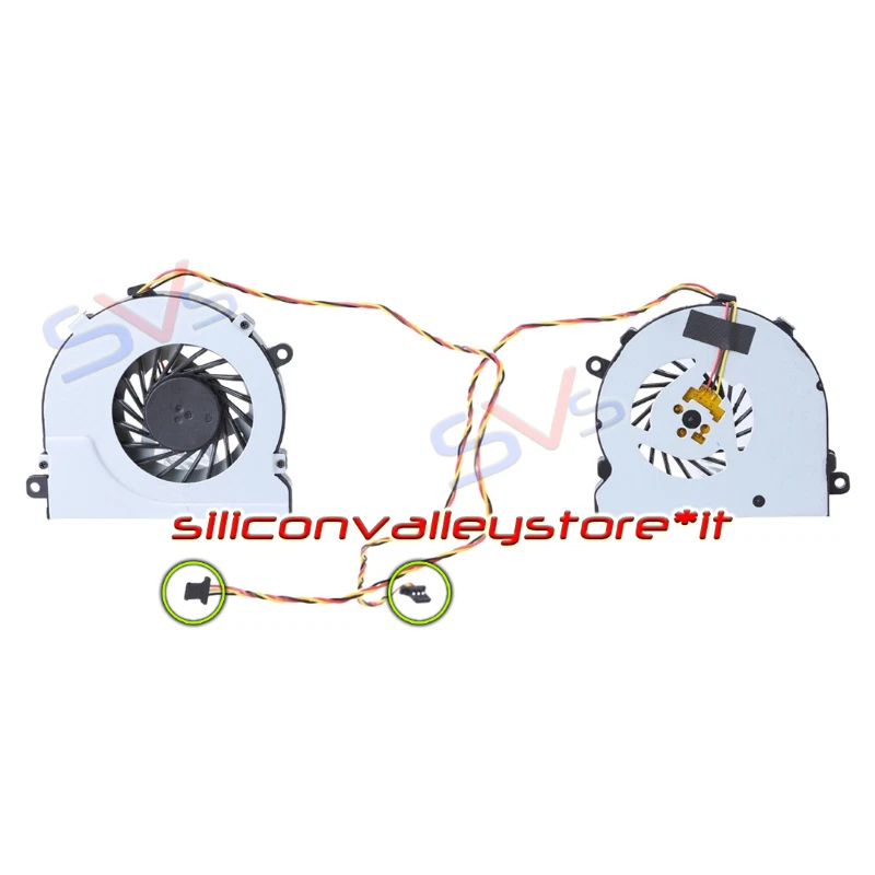 Ventolina Cpu Fan All In One Acer C24-860 C22-320 C22-865 C22-860 | 23.B93D1.001 - Image 1 of 1