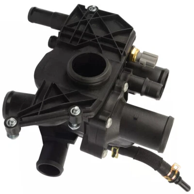 Engine Coolant Thermostat Housing For Land Rover Range Rover 3.6L 2003-2012 Foto 1 de 4